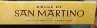 Mängden socker i San Martino
