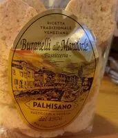 Mängden socker i Buranelli alle mandorle