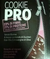 Mängden socker i Cookie pro