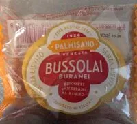 Mängden socker i Bussolai buranei