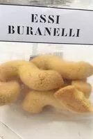Mängden socker i Essi buranelli