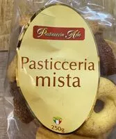 Mängden socker i Pasticceria mista