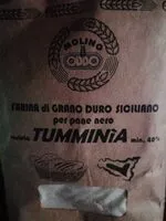 Mängden socker i Farina di Tumminia