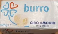 Mängden socker i Burro Ciro Amodio