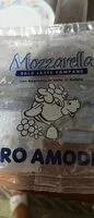 Mängden socker i Mozzarella