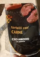 Mängden socker i Tortelli alla carne