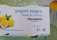 Mängden socker i Yogurt magro limoni di Sorrento