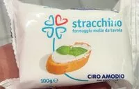 Mängden socker i Stracchino