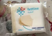 Mängden socker i Fettine