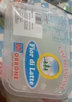 Mängden socker i Fior di latte