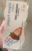 Mängden socker i Yogurt magro fragola