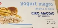 Mängden socker i Yogurt magro