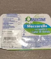 Mängden socker i Mozzarella con aggiunta di latte di bufala