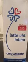 Mängden socker i Latte uht