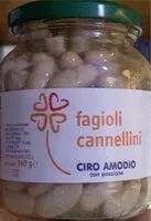 Mängden socker i fagiolini cannellini