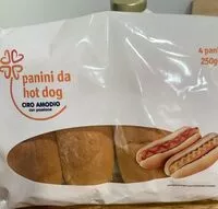 Mängden socker i Panini da hot dog