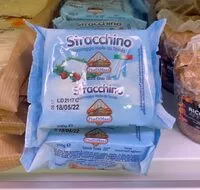 Mängden socker i Stracchino