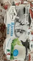Mängden socker i Ricotta fresca