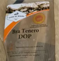 Mängden socker i Bra Tenero DOP