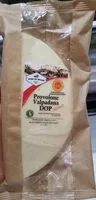 Mängden socker i Provolone valpadana DOP - piccante