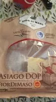 Mängden socker i Formaggio Asiago
