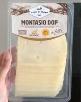 Mängden socker i Formaggio a fette montasio