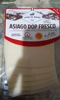 Mängden socker i Formaggio Asiago