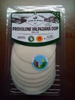 Mängden socker i Provolone valpadana DOP
