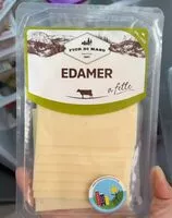 Mängden socker i Edamer