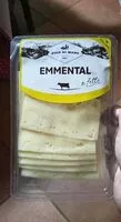 Mängden socker i Emmental a fette