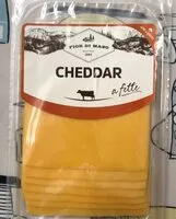 Mängden socker i Cheddar
