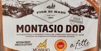 Mängden socker i Montasio Dop