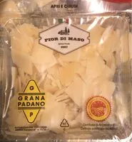 Mängden socker i Grana padano