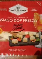 Mängden socker i Asiago Dop fresco