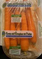 Mängden socker i Carote