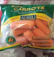 Mängden socker i Baby CARROTS