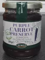 Mängden socker i Purple Carrot Preserve Composta di carota viola