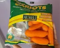 Mängden socker i baby carots