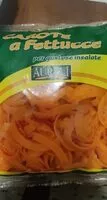 Mängden socker i Carote a fettuccia