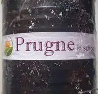 Mängden socker i Prune au sirop
