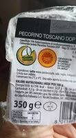 Mängden socker i Pecorino Toscano stagionato