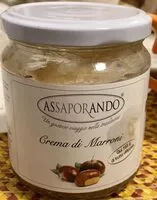 Mängden socker i Crema di marroni