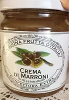 Mängden socker i Crema de Marroni