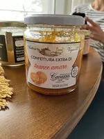 Mängden socker i confettura extra di arance amare