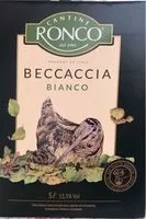 Mängden socker i Beccaccia