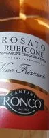 Mängden socker i Ronco roosato Rubicone