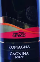 Mängden socker i cagnina