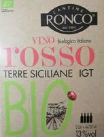 Mängden socker i Vino rosso