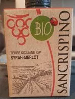 Mängden socker i Syrah-merlot bio