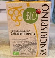 Mängden socker i Terre siciliane igp Catarratto Inzolia